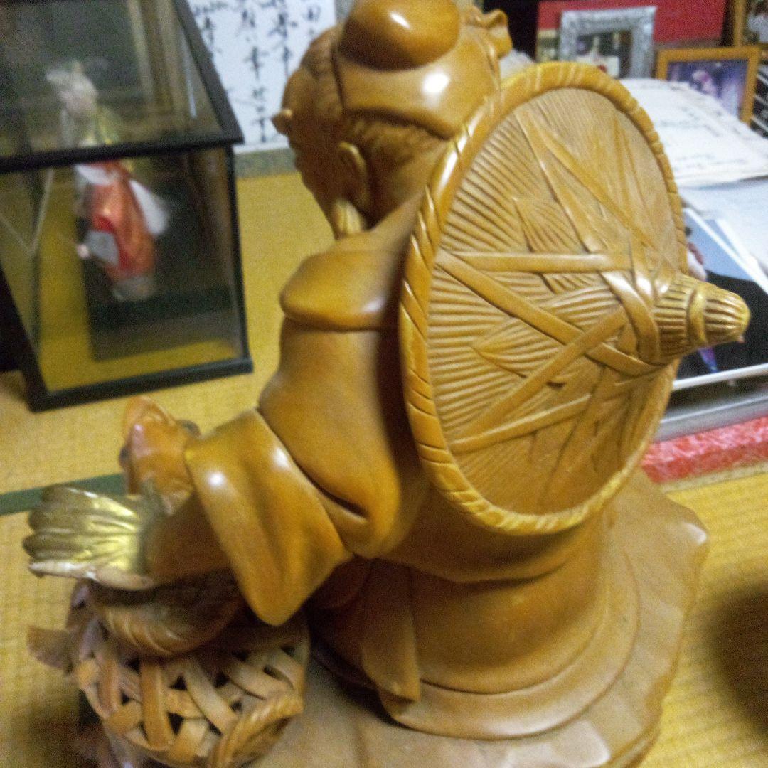 木彫り置物