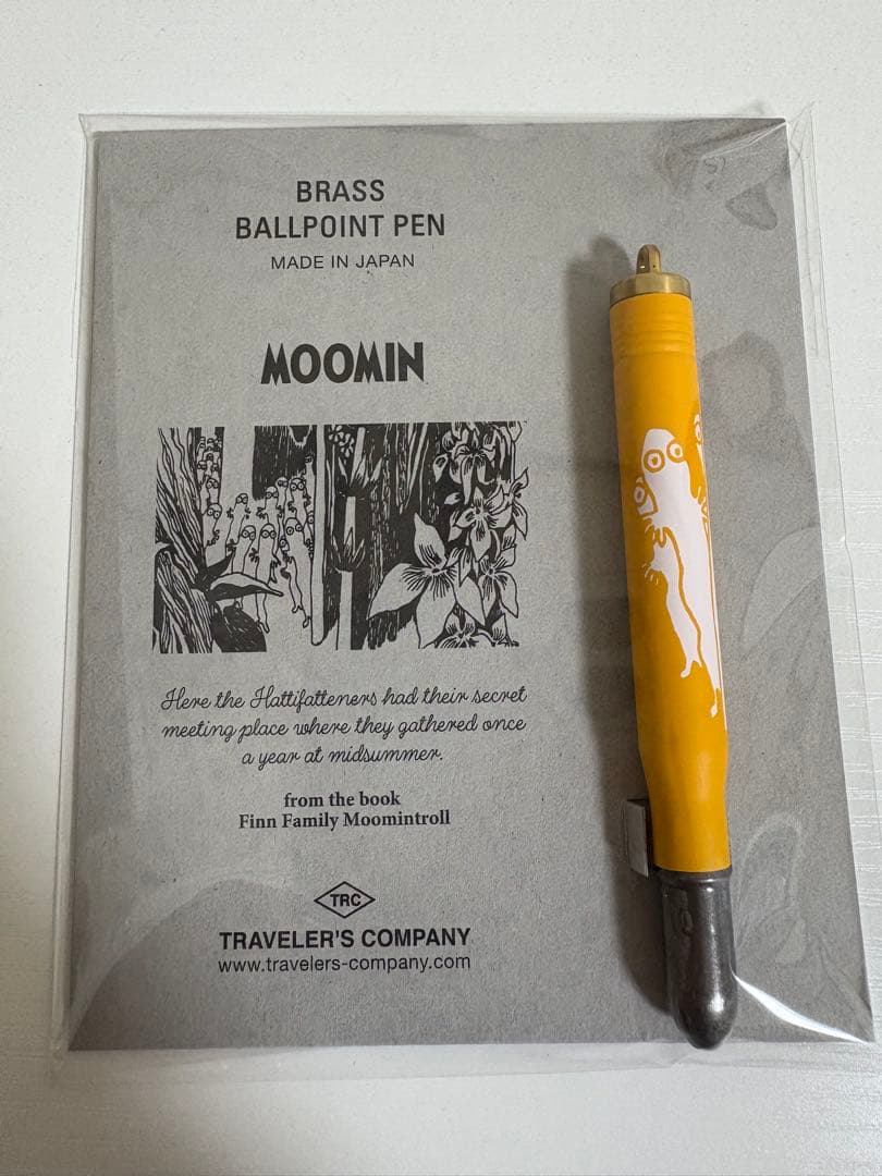 トラベラーズノート ムーミン一家 MOOMIN 限定 オリーブ TNR