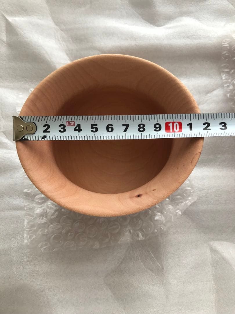 【新品未使用】イイダウッドターニング　お椀　2点