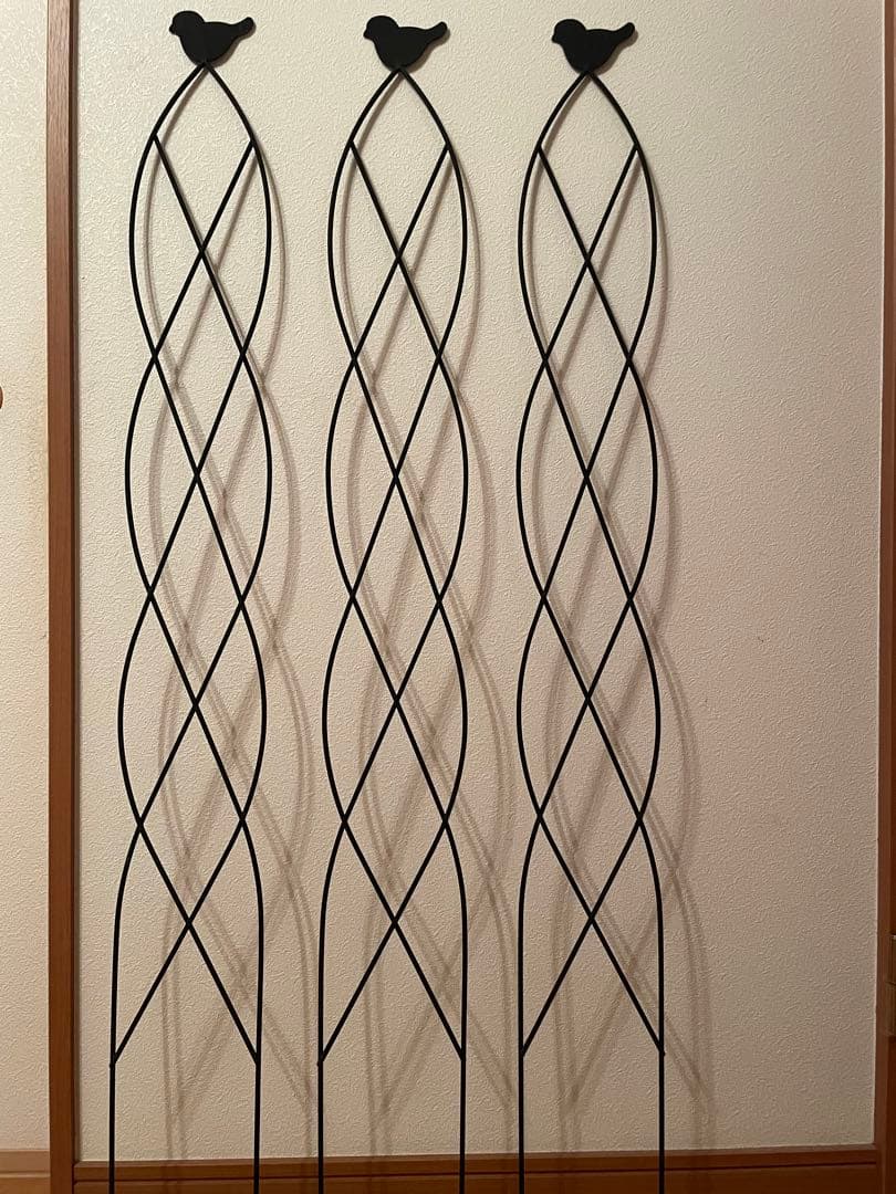 アイアンフェンス　3本セット