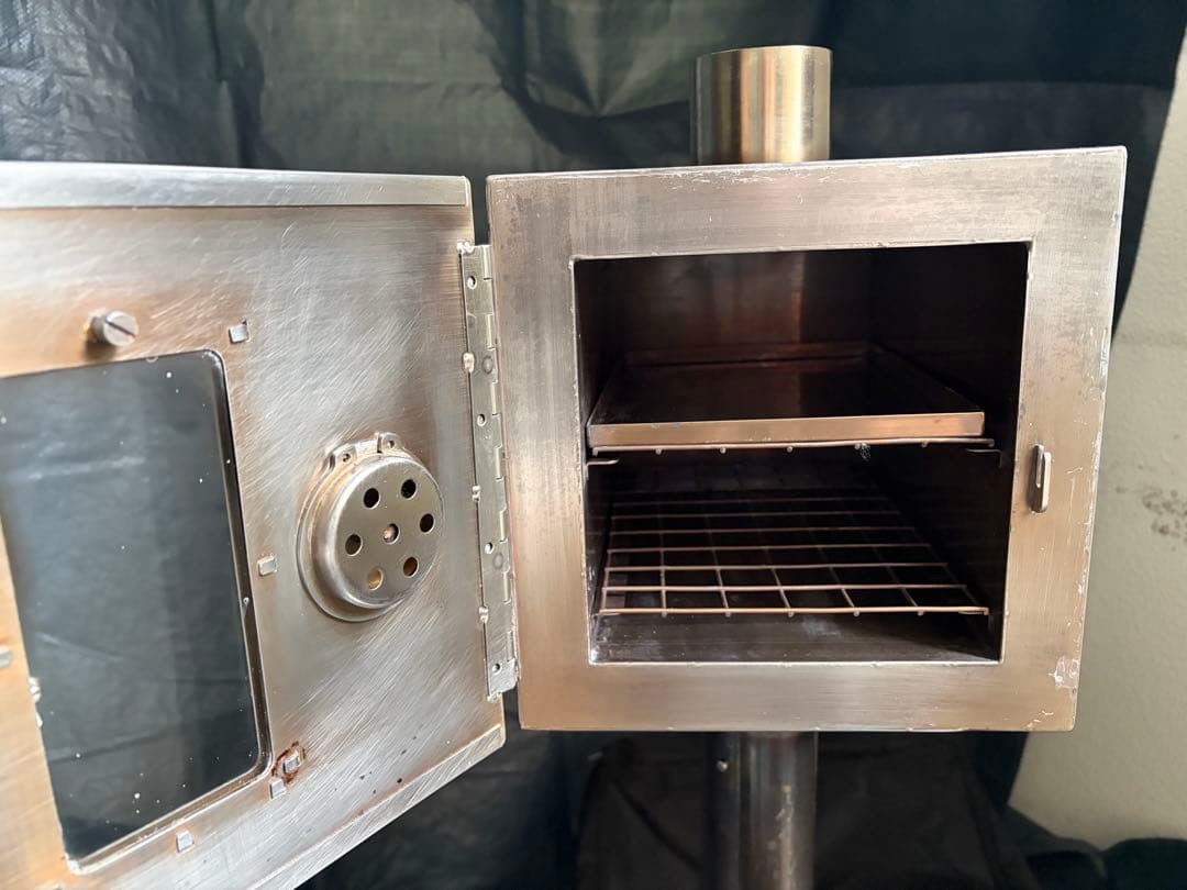 ウィンナーウェル ノマドビュー M & テンマクデザイン パイプオーブン M