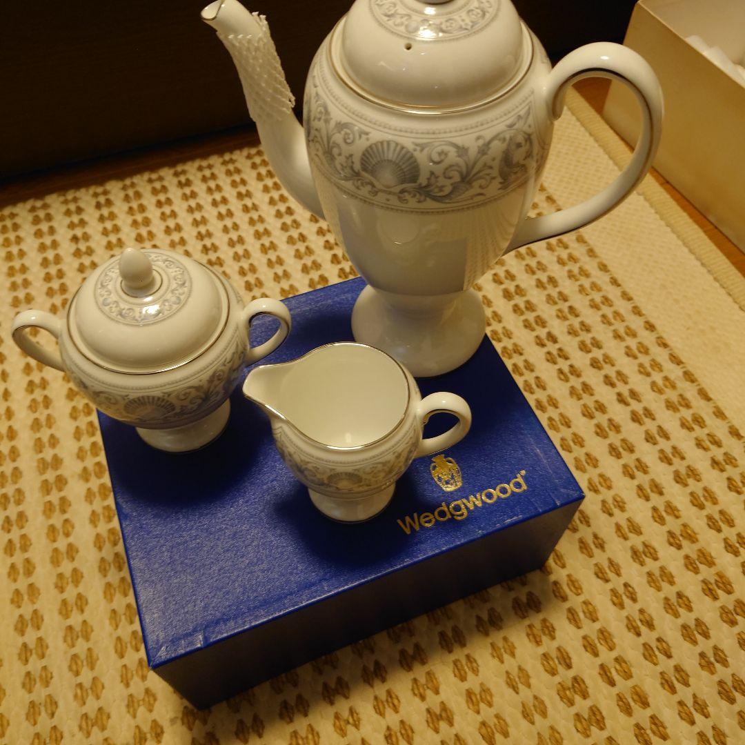  コーヒーポット ドルフィン　シュガーポット　 クリーマー