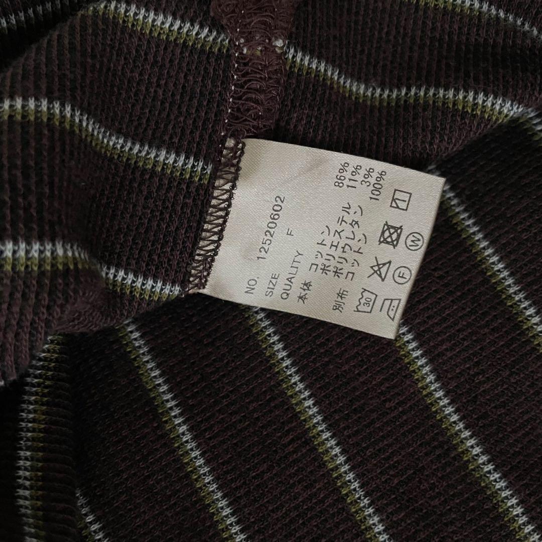 【todayful】Border Ringer Tee_CHO