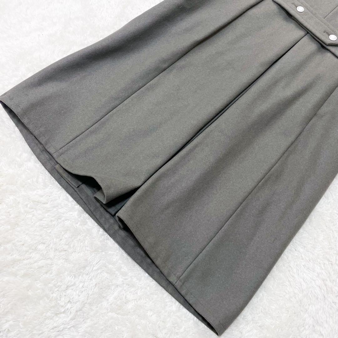 未使用級 東ドイツ軍 ロングコート NVA ビンテージ ウール 防寒 ジャケット