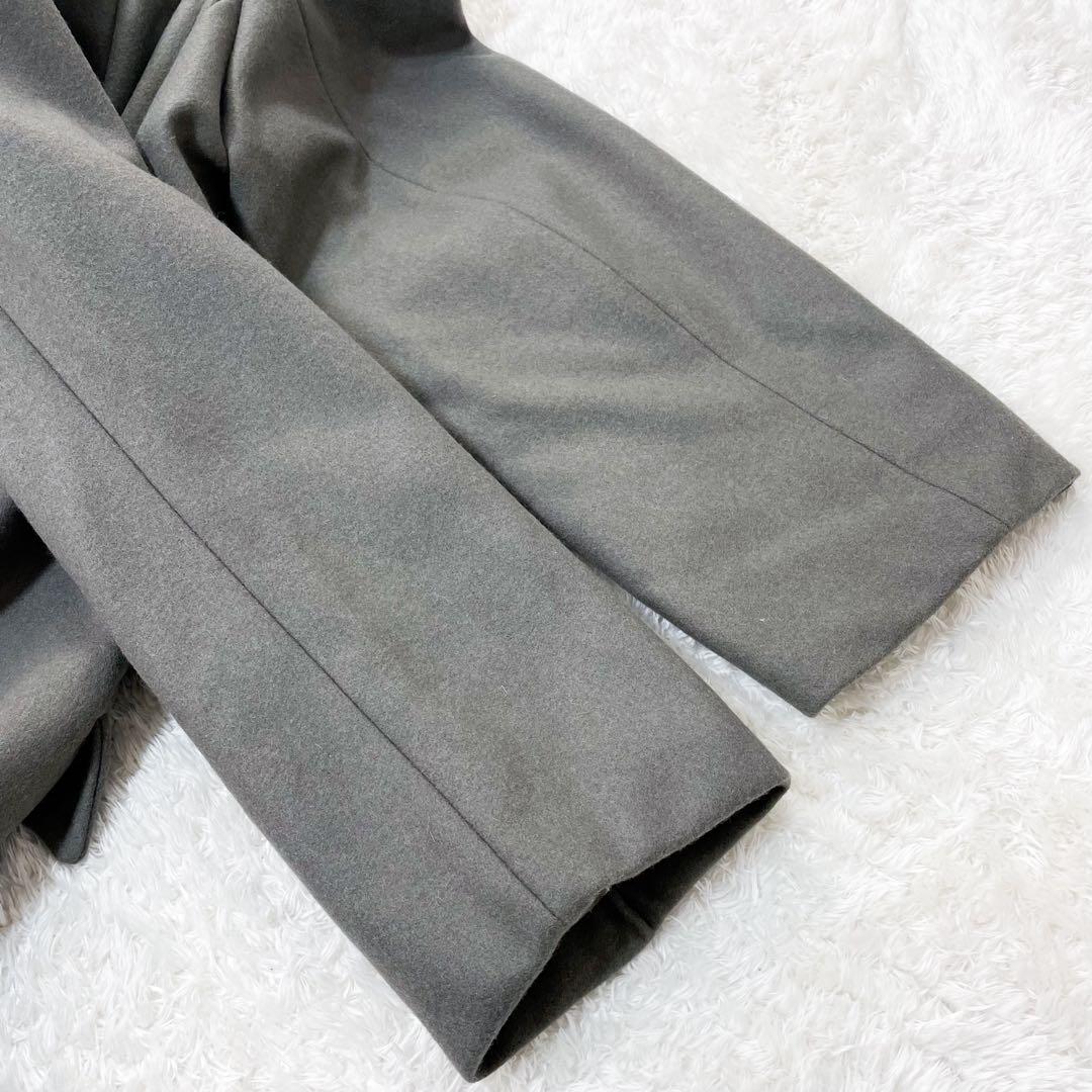 未使用級 東ドイツ軍 ロングコート NVA ビンテージ ウール 防寒 ジャケット