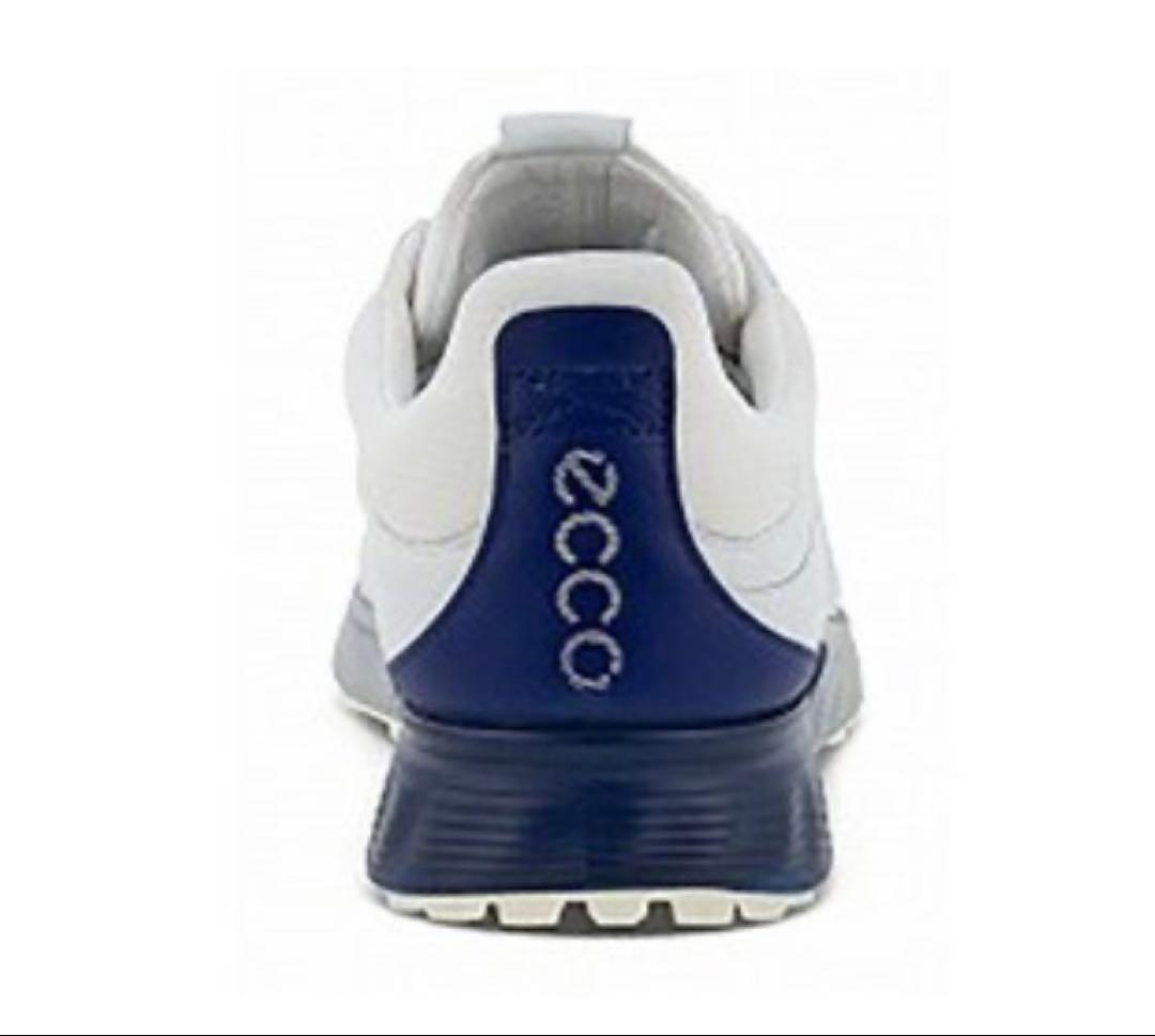 ECCO GOLF S-THREE ホワイト/ブルー EU 44 値下げしました