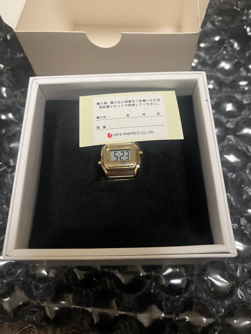 TIMEX x MM6 Maison Margiela T80 リングウォッチ