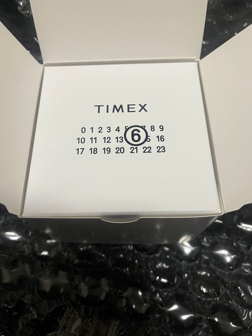 TIMEX x MM6 Maison Margiela T80 リングウォッチ