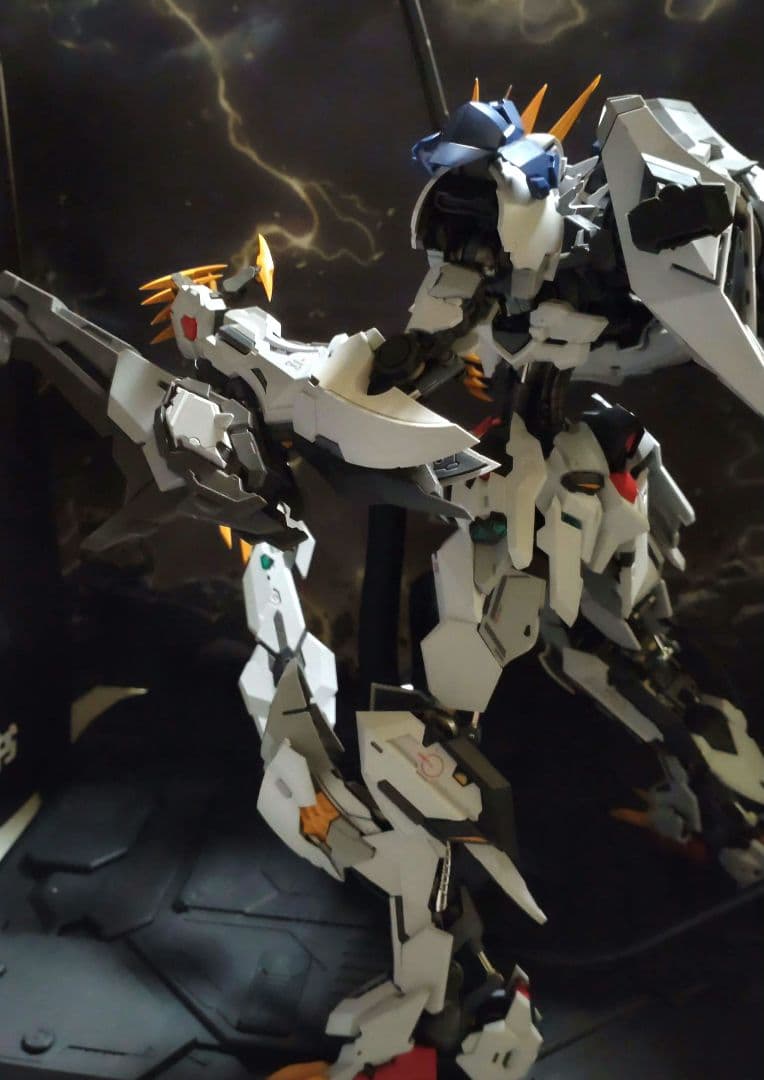 海外製プラモデル 1/100 WOLF MODEL　狼王(巣組完成品)