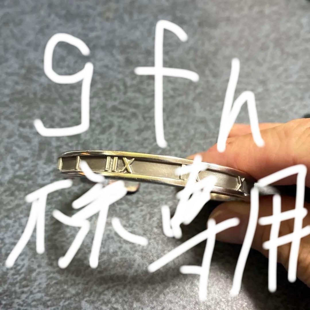 ティファニーアトラスバングルヴィンテージ