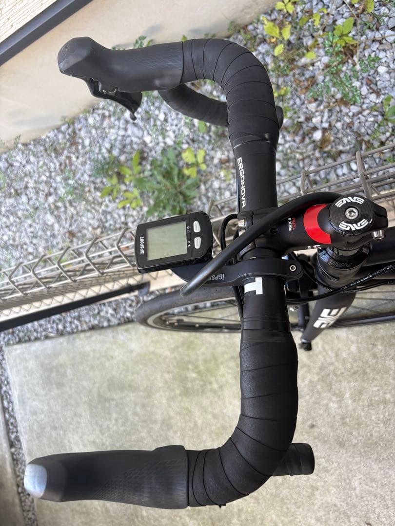 TRIGON D.ZERO カーボンロードバイク ブラック