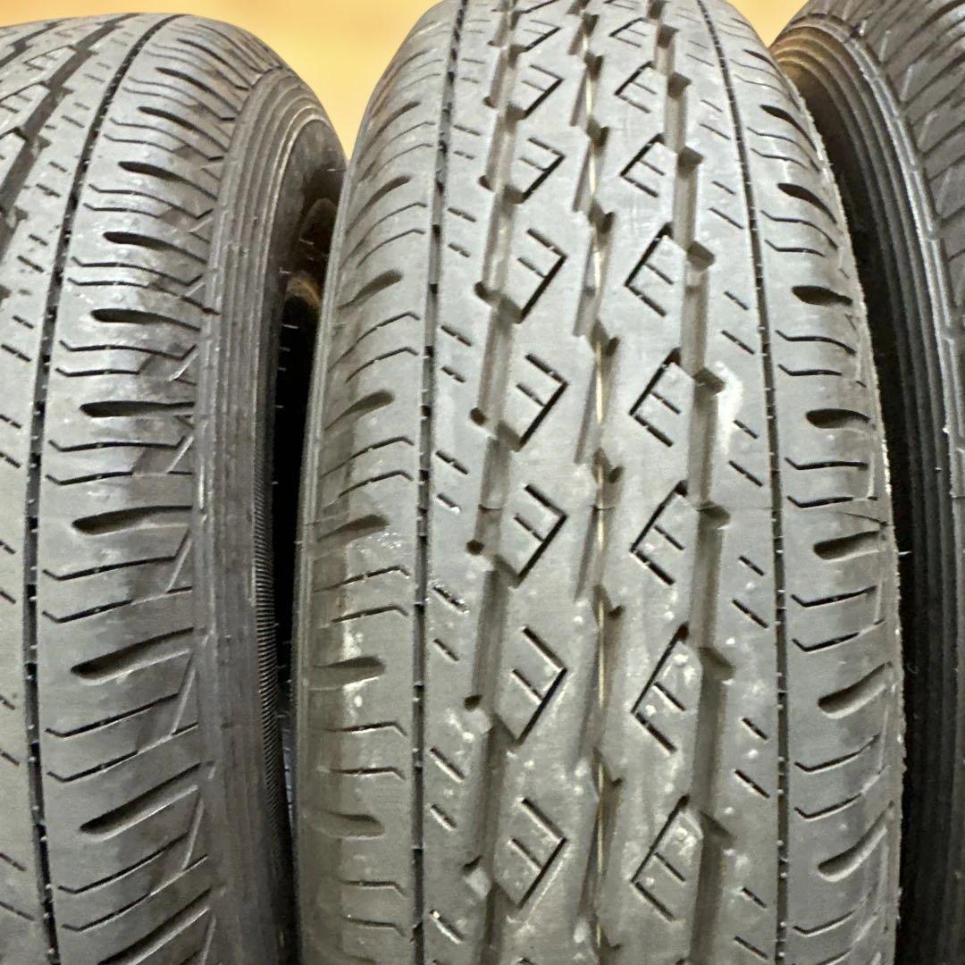 ブリヂストン　145/80R12 夏用タイヤ　2021年　4本(0-60)