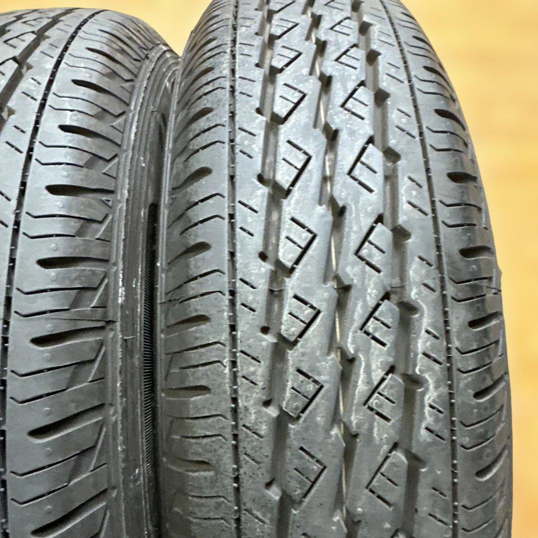 ブリヂストン　145/80R12 夏用タイヤ　2021年　4本(0-60)