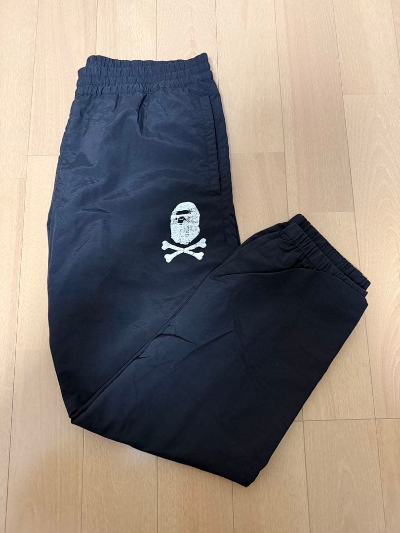 A BATHING APE ナイロンパンツ