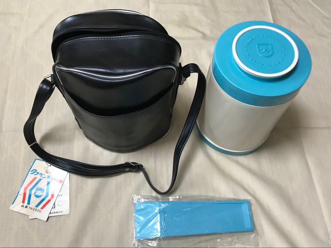 昭和レトロ　グロリア タフランチャーN型 保温弁当箱です。