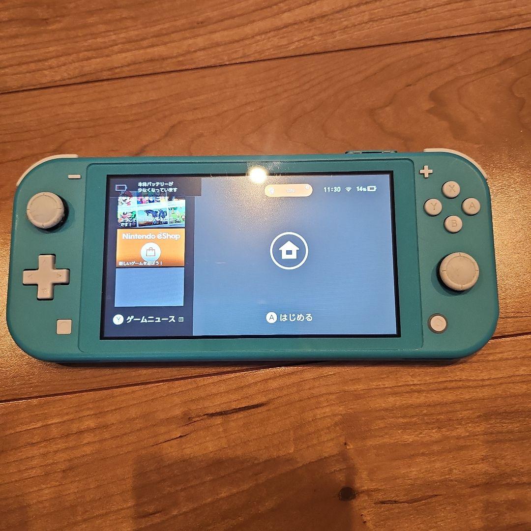 M*R様 ニンテンドー　Switch　ライト　中古　ブルー