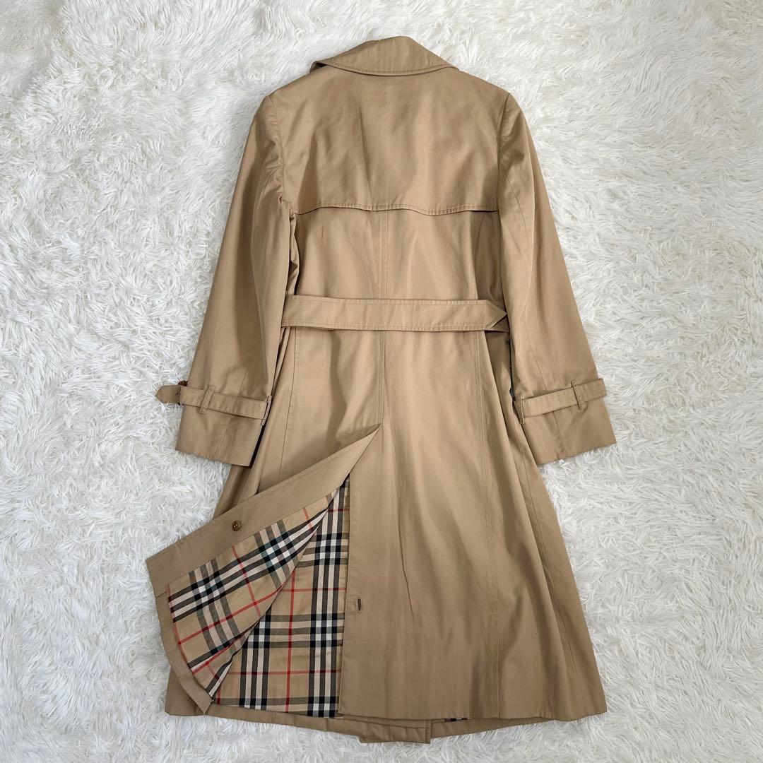 専用ページBurberrys 白タグ トレンチコート ハニーベージュノバチェック