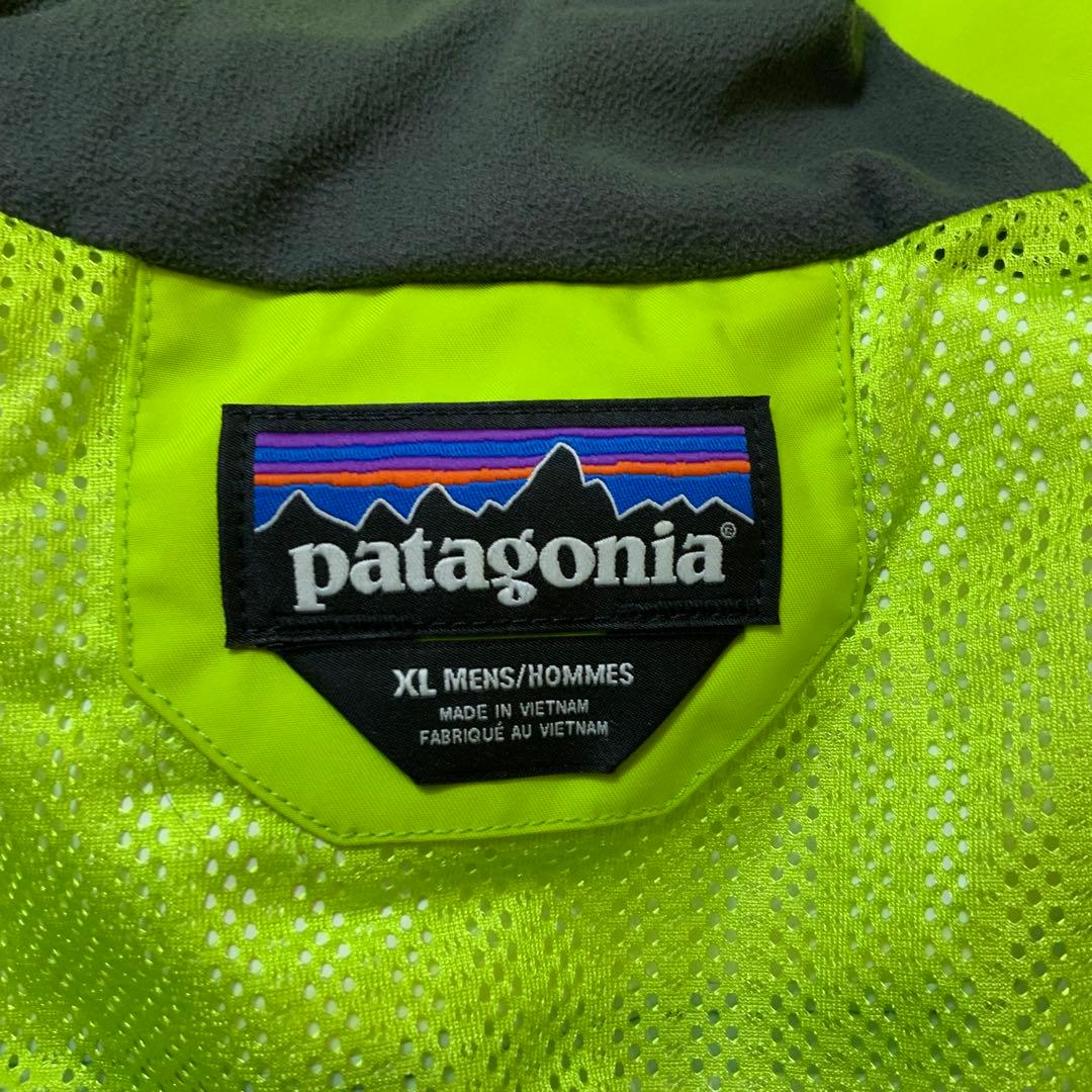 A/W patagonia パタゴニア スノーショット マウンテンパーカー XL