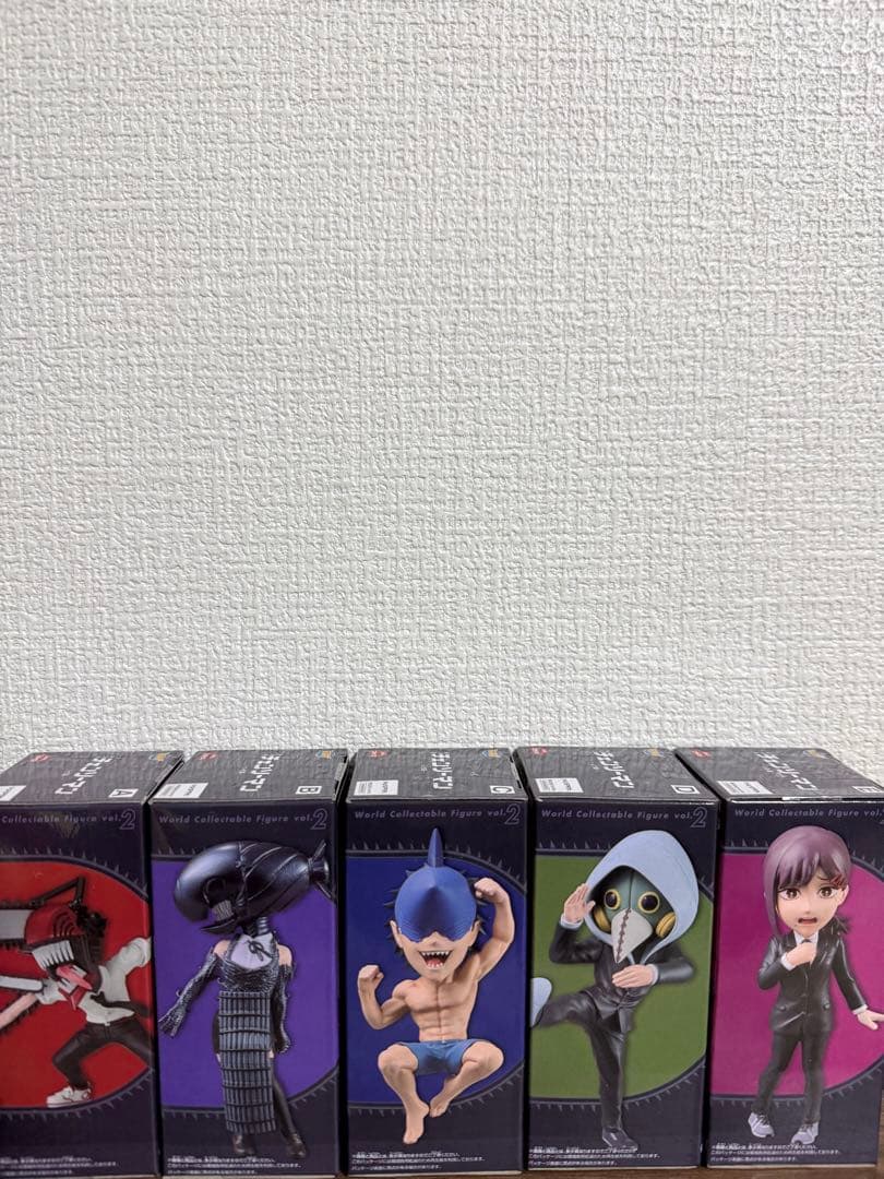 チェンソーマン　レゼ編　ワーコレ　WCF ワールドコレクタブルフィギュア