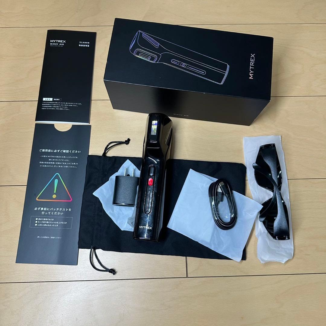 MYTREX AIR マイトレックス ミライ 脱毛　美顔器　最終値下