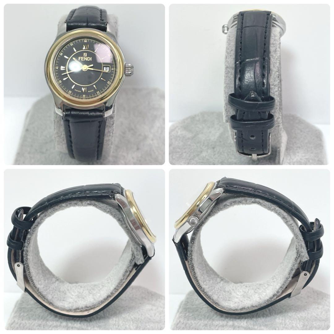 さんさん！【極上品】FENDI フェンディー 210L 腕時計 ゴールド