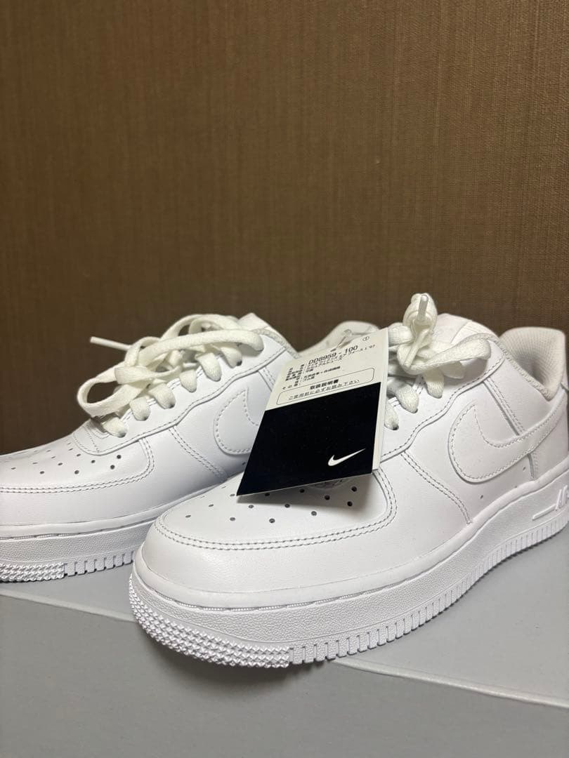 Nike Air Force 1 ホワイト 新品 タグ付き