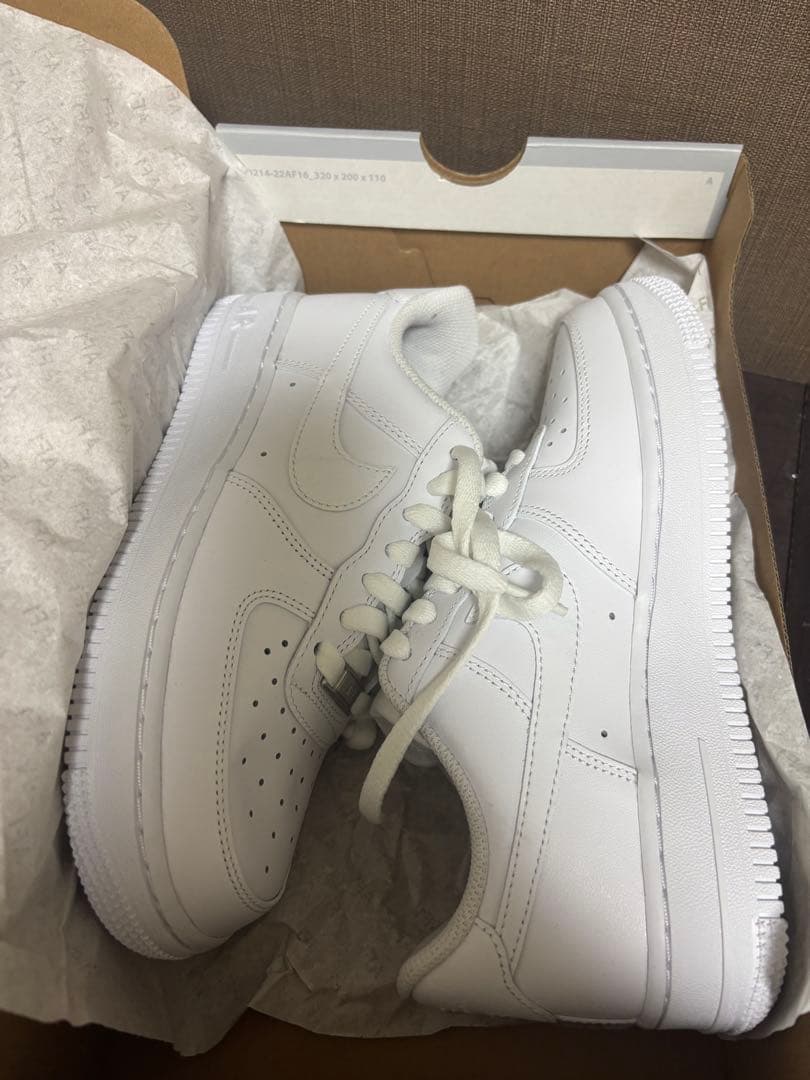 Nike Air Force 1 ホワイト 新品 タグ付き