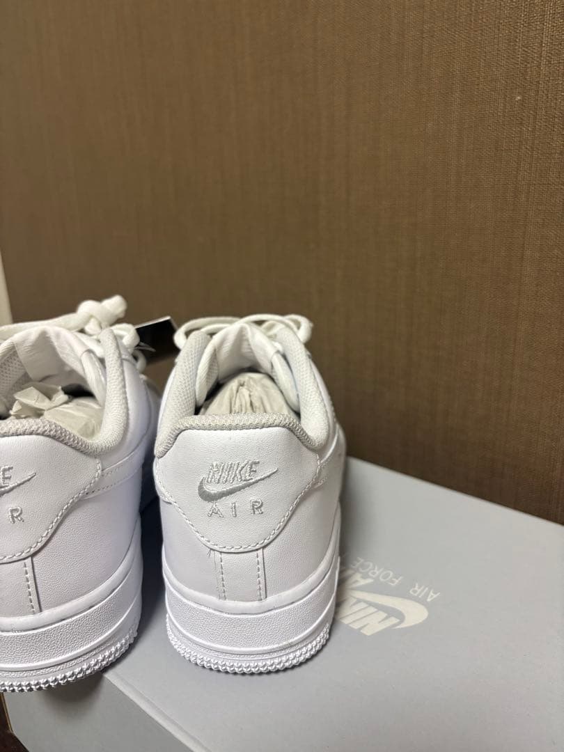 Nike Air Force 1 ホワイト 新品 タグ付き