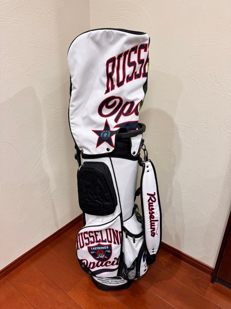 ⭐︎美品⭐︎ ラッセルノ　 キャディーバック
