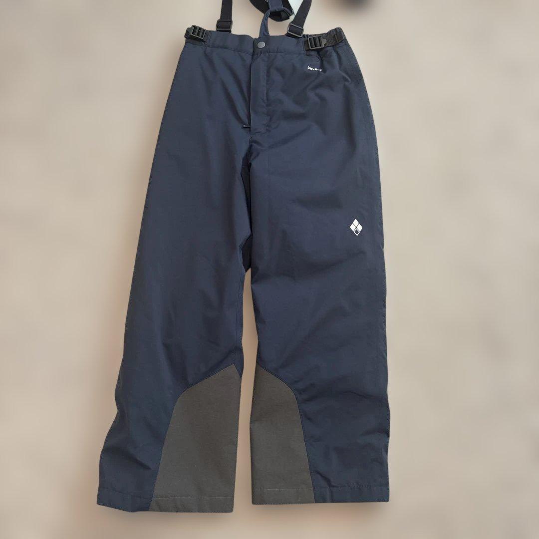 montbell モンベル　スキーウェアセット　140 ブルー