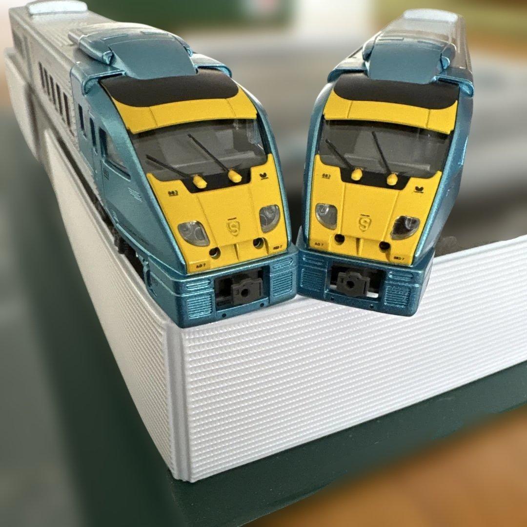 【新同】KATO 10-485 883系「ソニック833」イエロー5両セット②