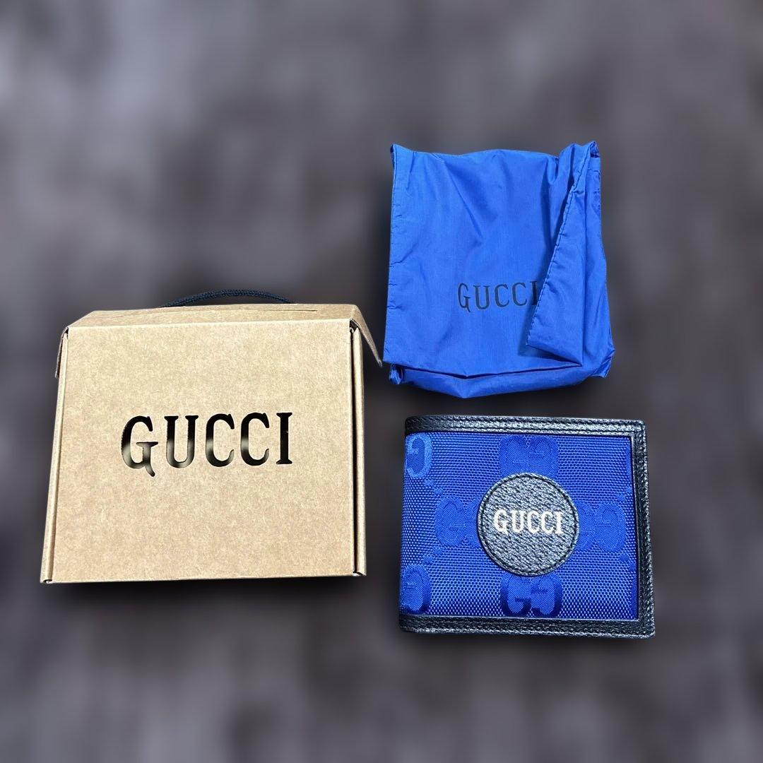 GUCCI 二つ折り財布　最終値下げ