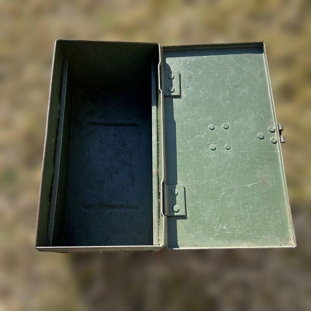 フランス　アンティーク　ツールボックス