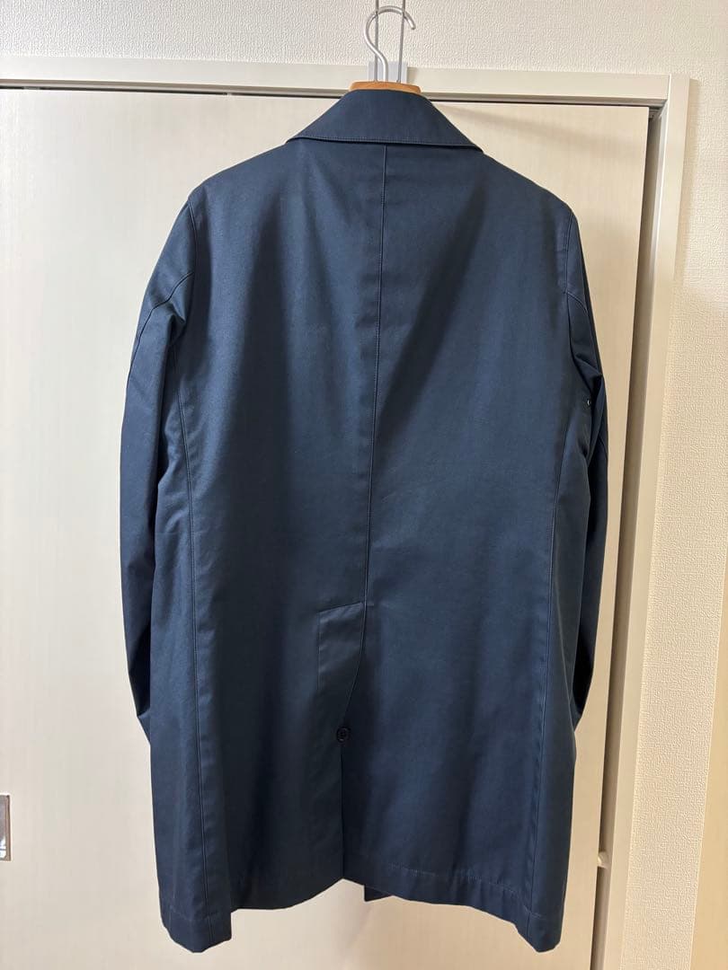 SHIPS x ロロピアーナ　ステンカラーコート