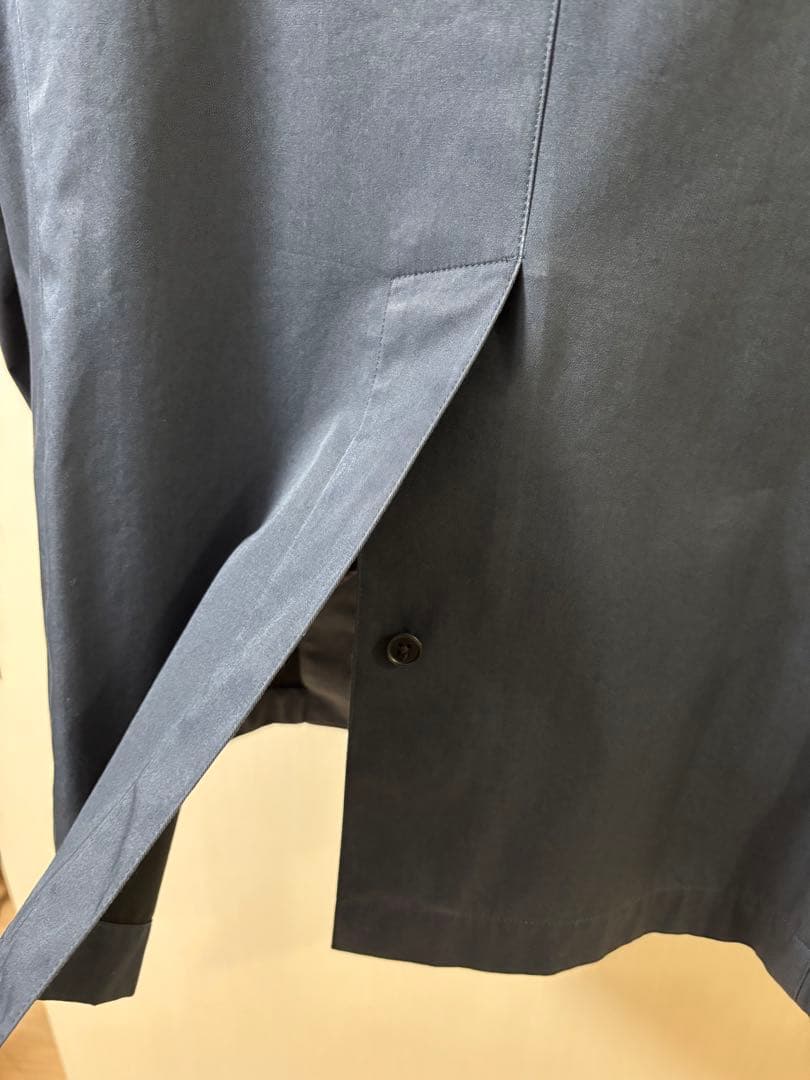 SHIPS x ロロピアーナ　ステンカラーコート