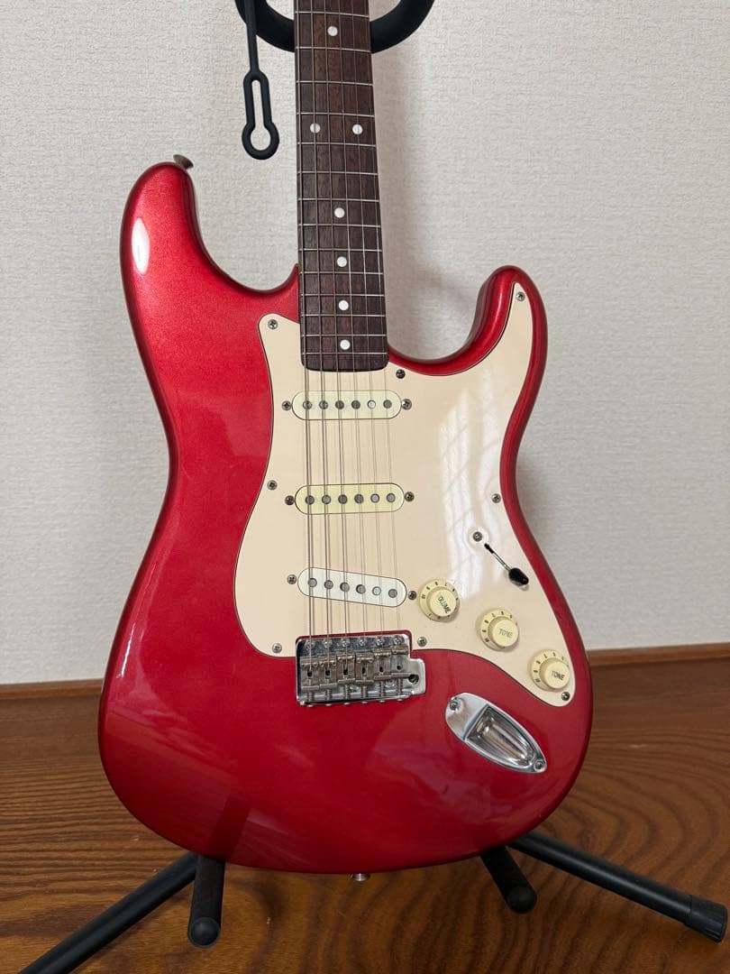 squier ストラトキャスター　2002年製