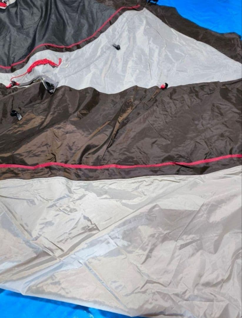 【ほぼ未使用】コールマン ウェザーマスター 4Sワイド2ルームカーブ　テント