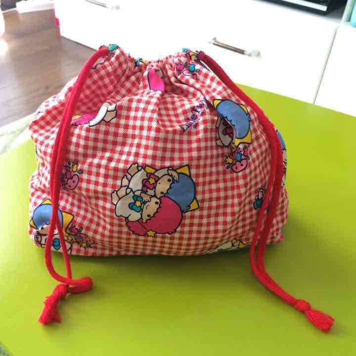 手作りお弁当袋❤️