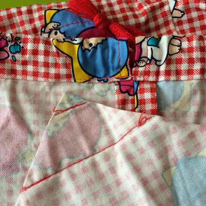 手作りお弁当袋❤️