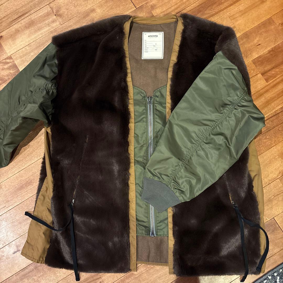 チャオパニックティピー⭐︎【etsinta/エシンタ】ファー切替ジャケット