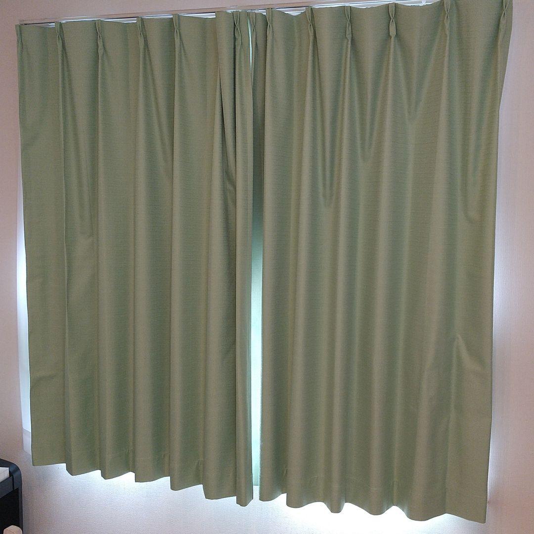 カーテンセット2色