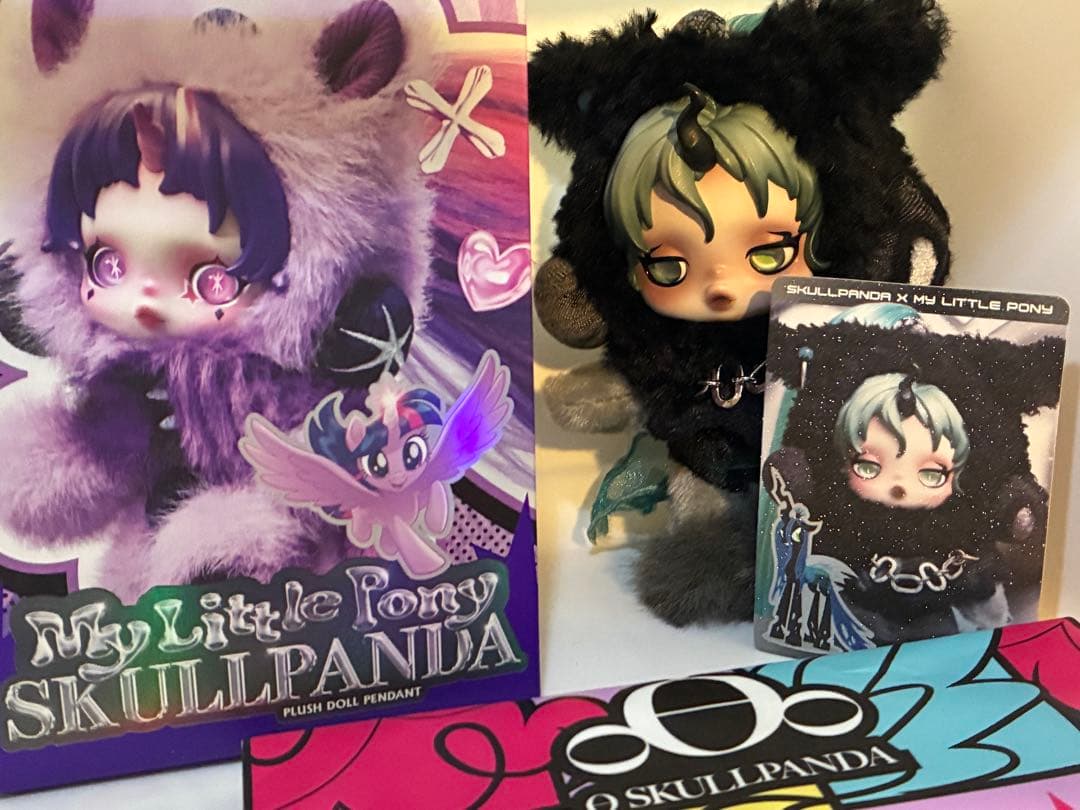 【早い者勝ち】SKULLPANDA✩︎⡱My Little Pony✩︎⡱シークレッ