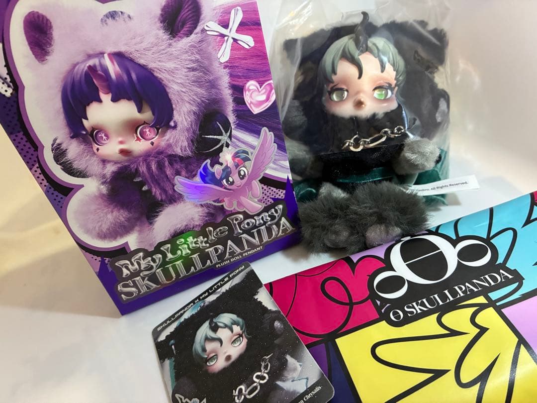 【早い者勝ち】SKULLPANDA✩︎⡱My Little Pony✩︎⡱シークレッ