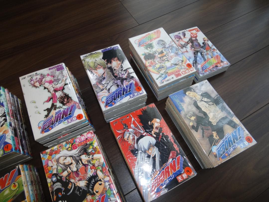 家庭教師ヒットマンREBORN！ 全巻セット1-42 初版多数 ほぼカバー付き！