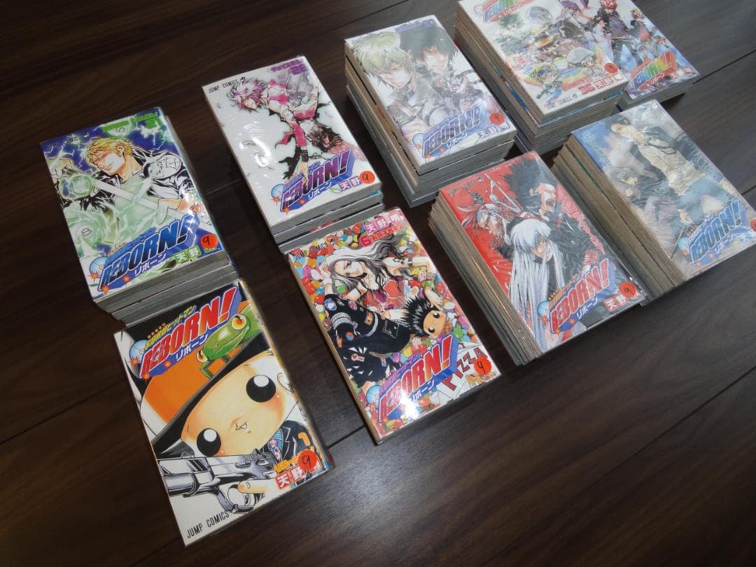 家庭教師ヒットマンREBORN！ 全巻セット1-42 初版多数 ほぼカバー付き！