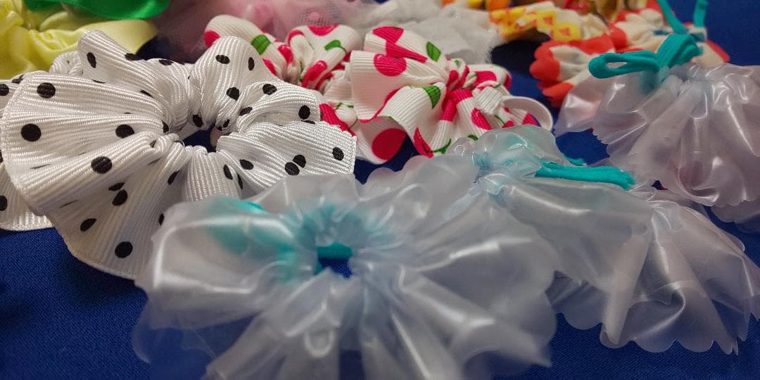 注文予約《桃媚嬢BRAND》鳥のエリザベスカラー～小桜襟シュシュシュ～