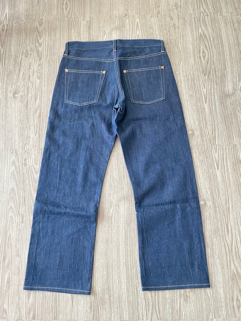 【未使用】　Yohji Yamamoto ヨウジヤマモト　デニムジーンズ