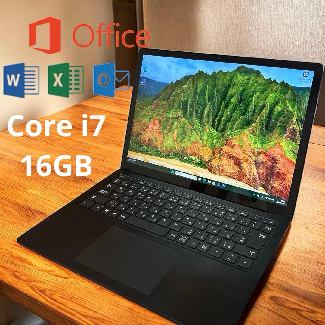 【Core i7 ♪】Microsoft Surface laptop4