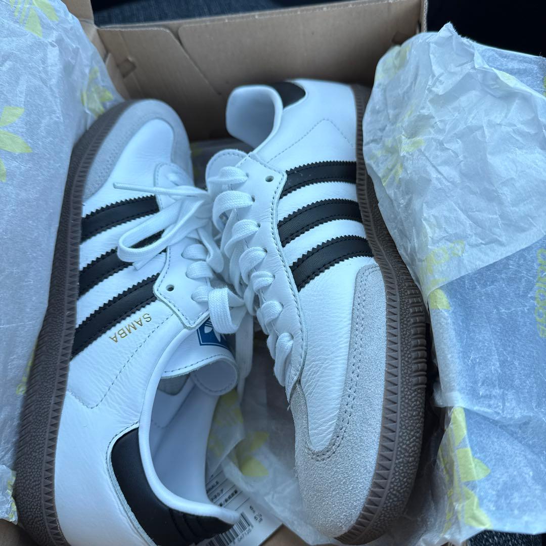 アディダス　SAMBA OG
