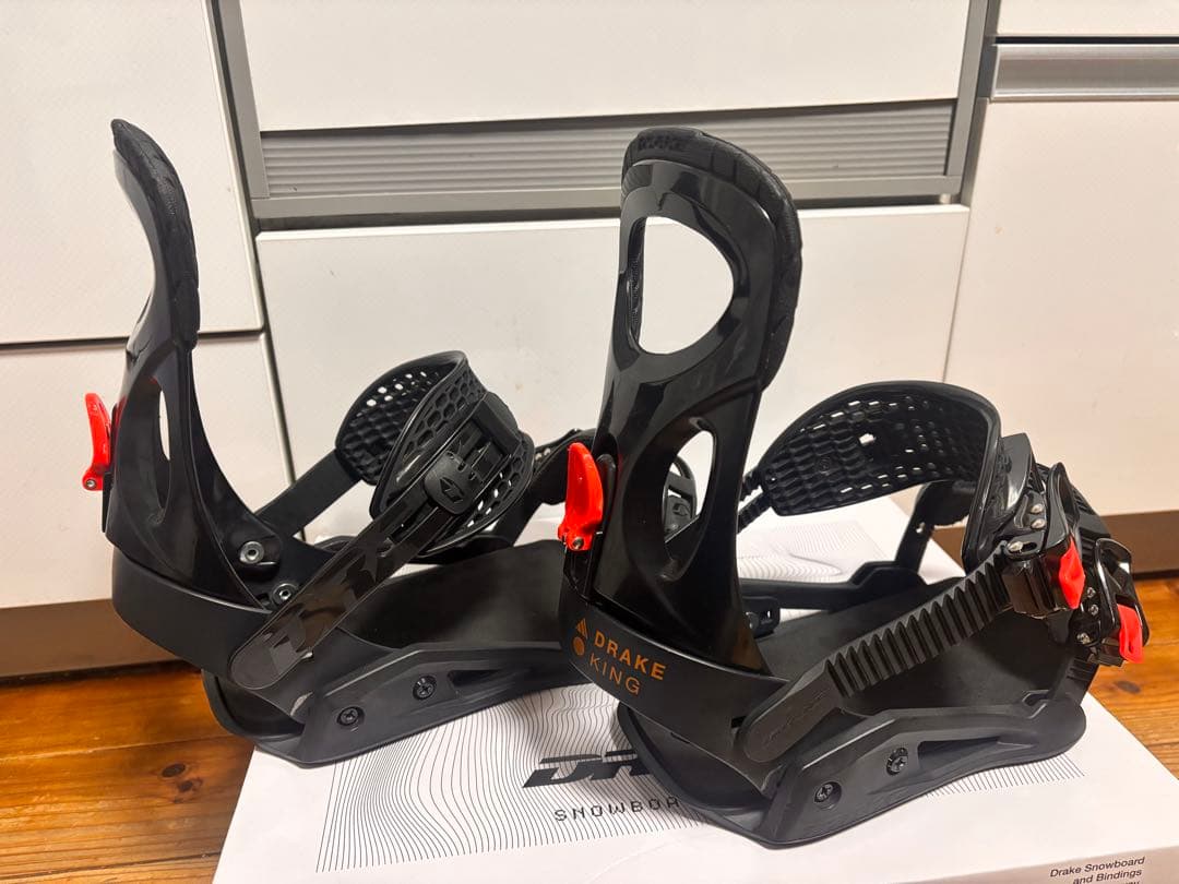 DRAKE KING LTD ビンディング M ブラック 23-24